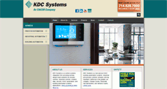 Desktop Screenshot of kdc-systems.com